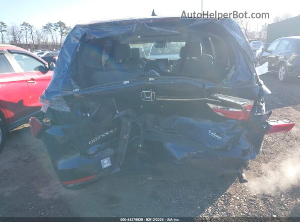 5FNRL6H75MB041136 2021 HONDA ODYSSEY Blue Вид спереду