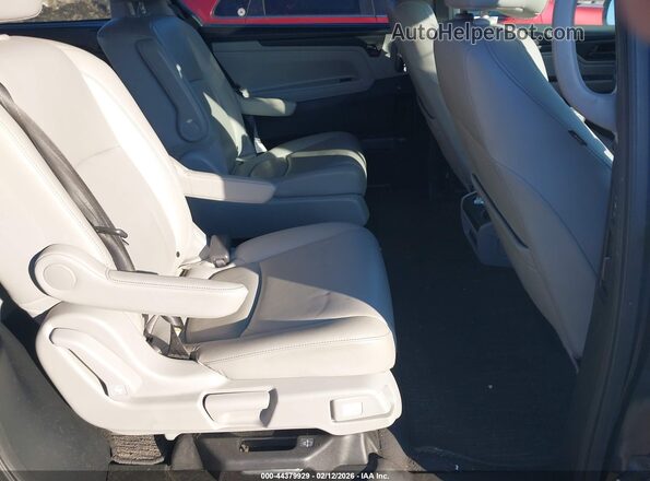 5FNRL6H75MB041136 2021 HONDA ODYSSEY Blue Вид наклейки з VIN-кодом