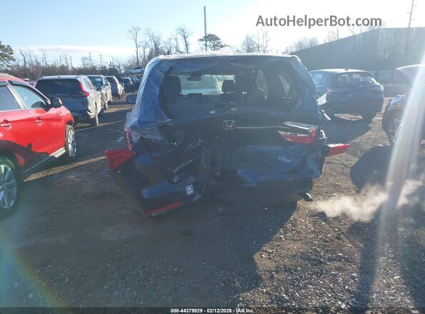 5FNRL6H75MB041136 2021 HONDA ODYSSEY Blue 