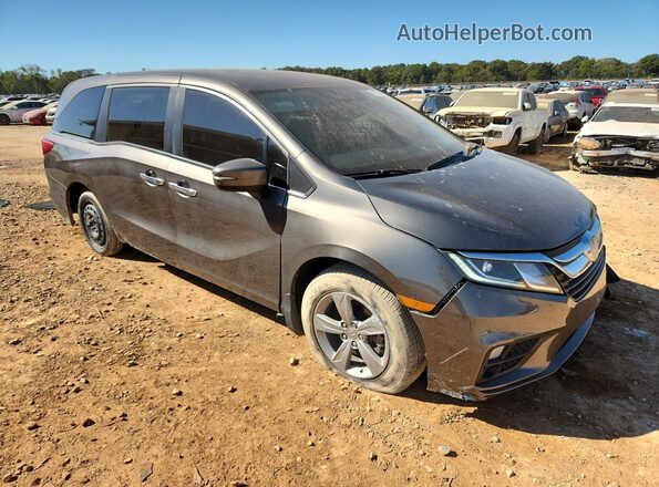 5FNRL6H76KB009731 2019 HONDA ODYSSEY Gray 