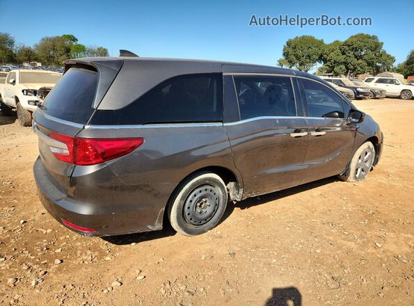5FNRL6H76KB009731 2019 HONDA ODYSSEY Gray 