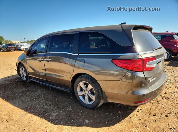 5FNRL6H76KB009731 2019 HONDA ODYSSEY Gray 