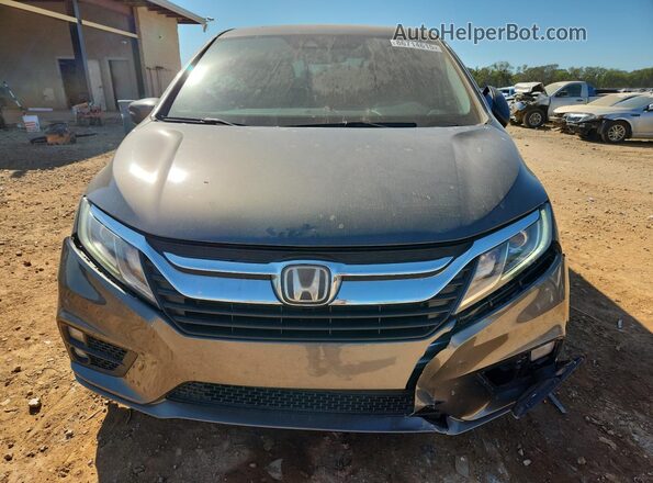 5FNRL6H76KB009731 2019 HONDA ODYSSEY Gray 