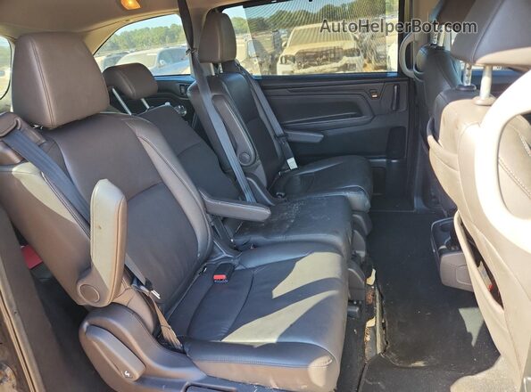 5FNRL6H76KB009731 2019 HONDA ODYSSEY Gray 