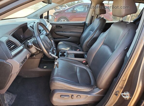 5FNRL6H76KB009731 2019 HONDA ODYSSEY Gray 