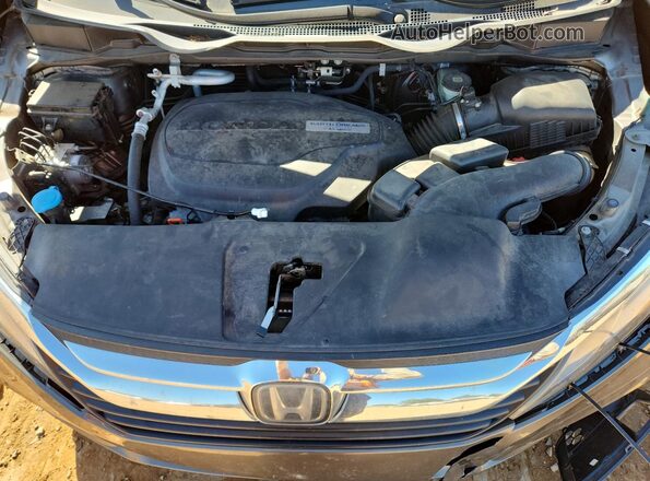 5FNRL6H76KB009731 2019 HONDA ODYSSEY Gray 