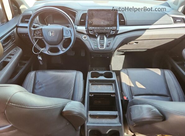 5FNRL6H76KB009731 2019 HONDA ODYSSEY Gray 