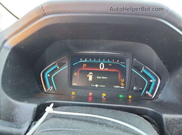 5FNRL6H76KB009731 2019 HONDA ODYSSEY Gray 