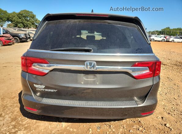 5FNRL6H76KB009731 2019 HONDA ODYSSEY Gray 