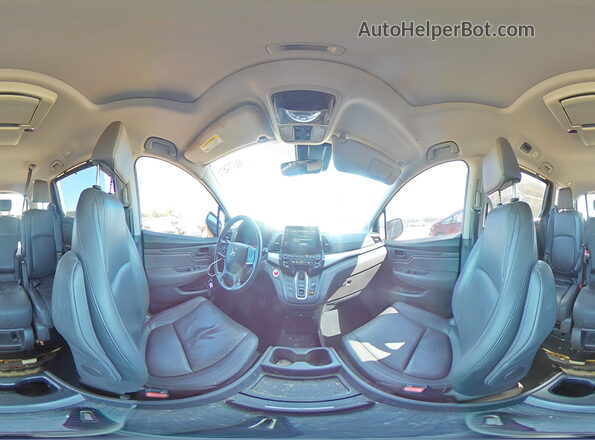 5FNRL6H76KB009731 2019 HONDA ODYSSEY Gray 
