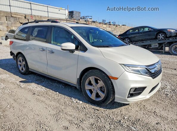 5FNRL6H77KB122037 2019 HONDA ODYSSEY White 