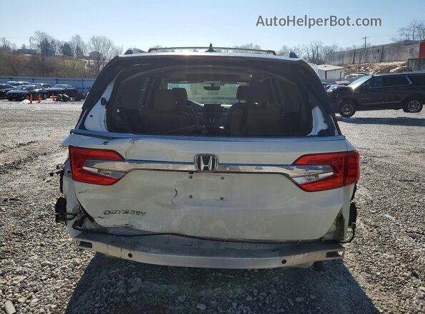 5FNRL6H77KB122037 2019 HONDA ODYSSEY White 