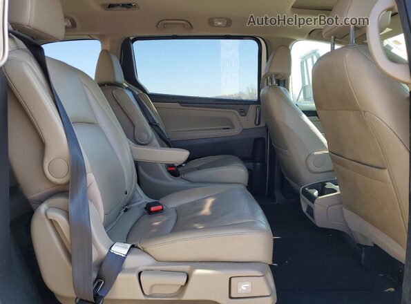5FNRL6H77KB122037 2019 HONDA ODYSSEY White 
