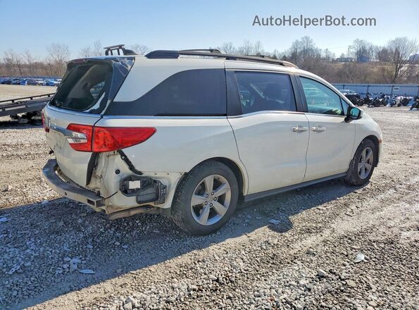5FNRL6H77KB122037 2019 HONDA ODYSSEY White 