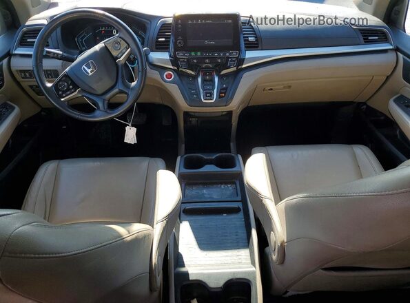 5FNRL6H77KB122037 2019 HONDA ODYSSEY White 