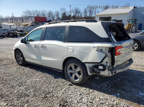 5FNRL6H77KB122037 2019 HONDA ODYSSEY White 