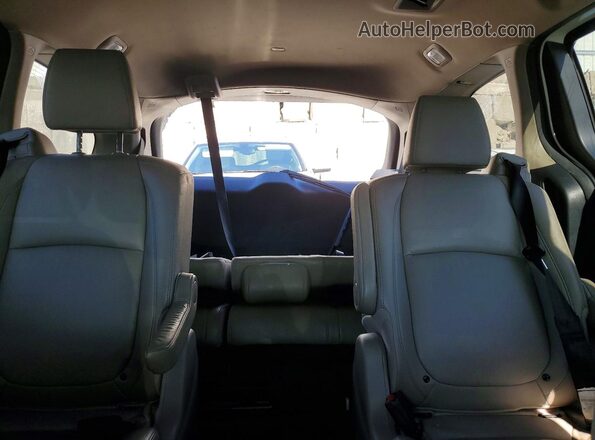 5FNRL6H77KB122037 2019 HONDA ODYSSEY White 