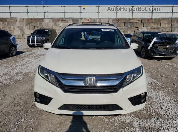 5FNRL6H77KB122037 2019 HONDA ODYSSEY White 