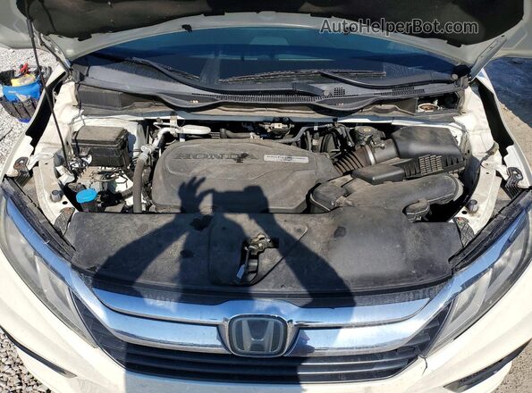 5FNRL6H77KB122037 2019 HONDA ODYSSEY White 
