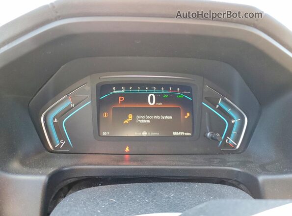 5FNRL6H77KB122037 2019 HONDA ODYSSEY White 