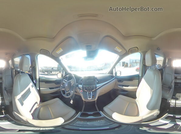 5FNRL6H77KB122037 2019 HONDA ODYSSEY White 