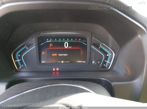 5FNRL6H79KB005737 2019 HONDA ODYSSEY Burgundy 