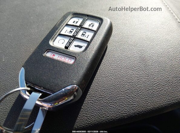 5FNRL6H79KB005737 2019 HONDA ODYSSEY Burgundy 