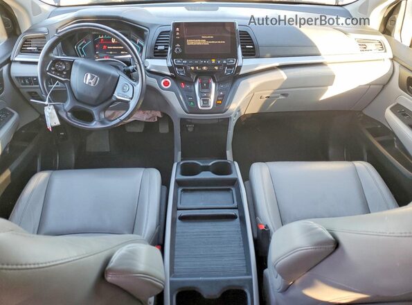5FNRL6H79KB044361 2019 HONDA ODYSSEY Blue 