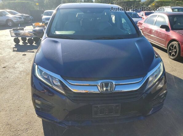 5FNRL6H79KB044361 2019 HONDA ODYSSEY Blue 