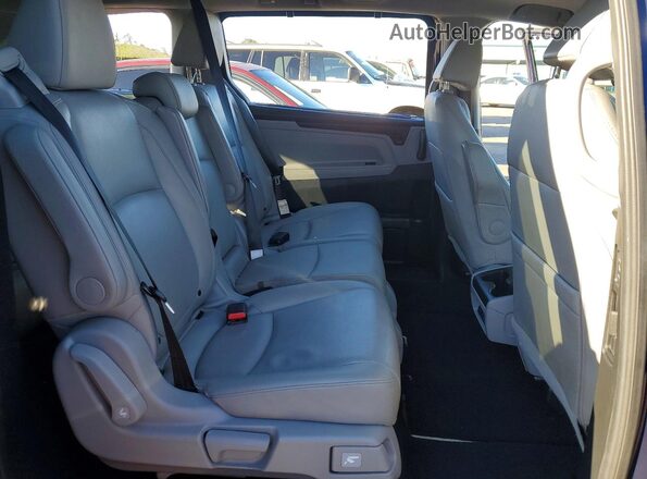 5FNRL6H79KB044361 2019 HONDA ODYSSEY Blue 