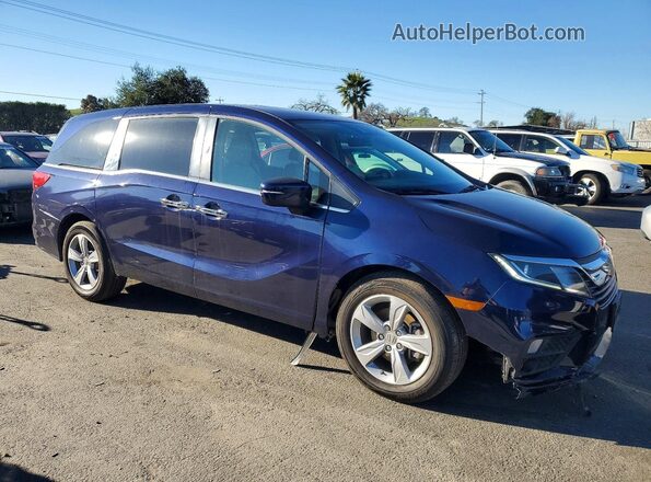 5FNRL6H79KB044361 2019 HONDA ODYSSEY Blue 