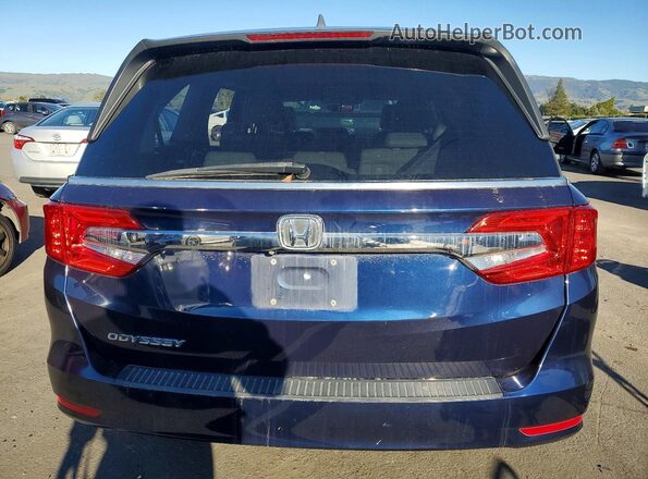 5FNRL6H79KB044361 2019 HONDA ODYSSEY Blue 