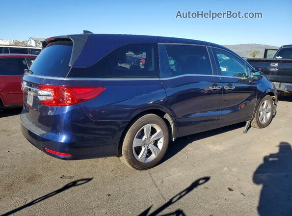 5FNRL6H79KB044361 2019 HONDA ODYSSEY Blue 