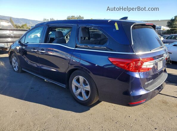 5FNRL6H79KB044361 2019 HONDA ODYSSEY Blue 