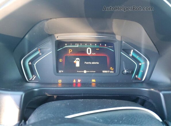 5FNRL6H79KB044361 2019 HONDA ODYSSEY Blue 