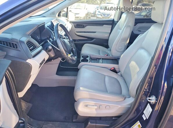 5FNRL6H79KB044361 2019 HONDA ODYSSEY Blue 