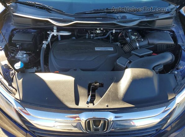 5FNRL6H79KB044361 2019 HONDA ODYSSEY Blue 