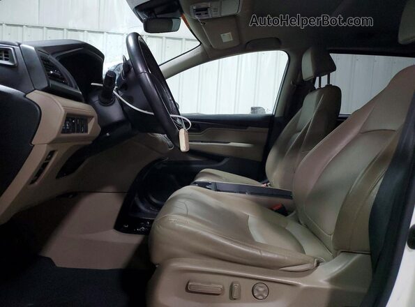 5FNRL6H79KB111072 2019 HONDA ODYSSEY White 