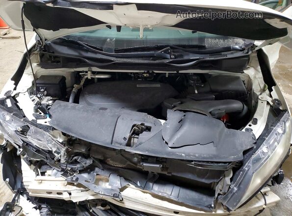 5FNRL6H79KB111072 2019 HONDA ODYSSEY White 