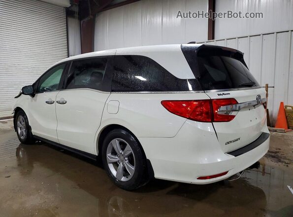 5FNRL6H79KB111072 2019 HONDA ODYSSEY White 
