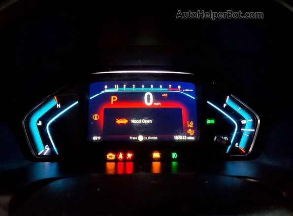 5FNRL6H79KB111072 2019 HONDA ODYSSEY White 