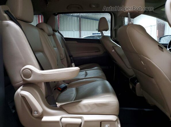 5FNRL6H79KB111072 2019 HONDA ODYSSEY White 