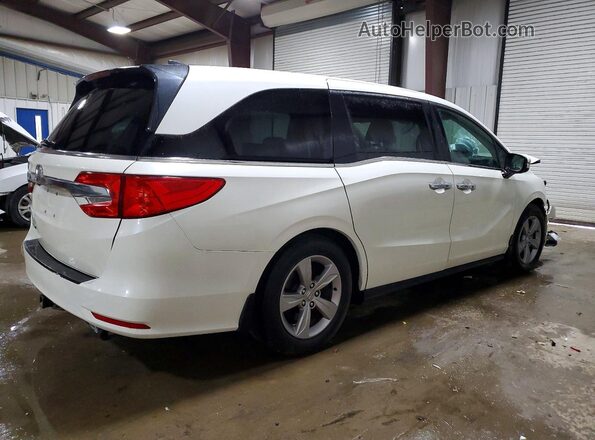 5FNRL6H79KB111072 2019 HONDA ODYSSEY White 