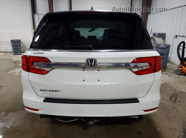 5FNRL6H79KB111072 2019 HONDA ODYSSEY White 