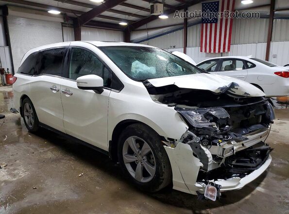 5FNRL6H79KB111072 2019 HONDA ODYSSEY White 