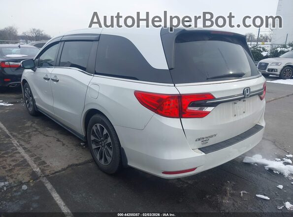 5FNRL6H79NB043652 2022 HONDA ODYSSEY White Задня ліва чверть
