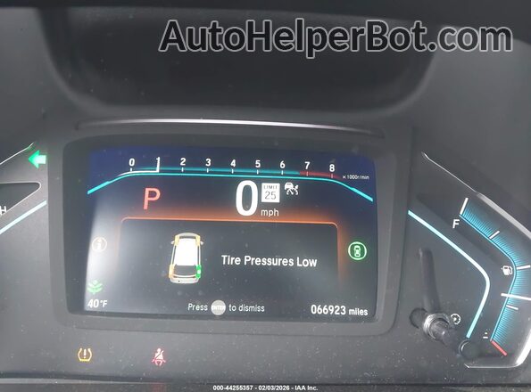 5FNRL6H79NB043652 2022 HONDA ODYSSEY White Вид задніх сидінь