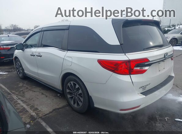 5FNRL6H79NB043652 2022 HONDA ODYSSEY White Панорамний вид салону 360°