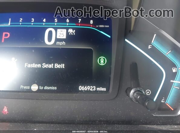 5FNRL6H79NB043652 2022 HONDA ODYSSEY White 