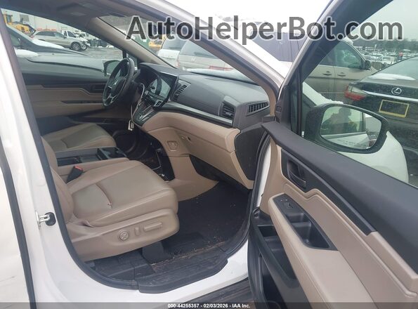 5FNRL6H79NB043652 2022 HONDA ODYSSEY White Вид салону спереду